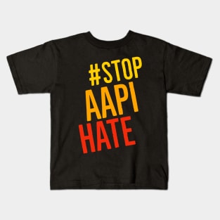 Stop AAPI Hate Kids T-Shirt